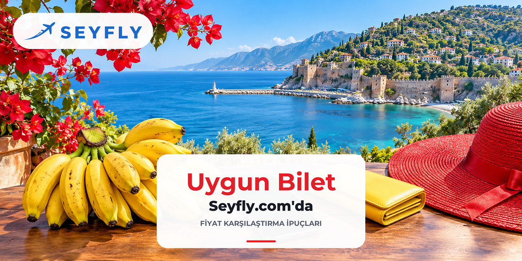 Alanya muzları, boş ekranlı telefon ve sarı cüzdan