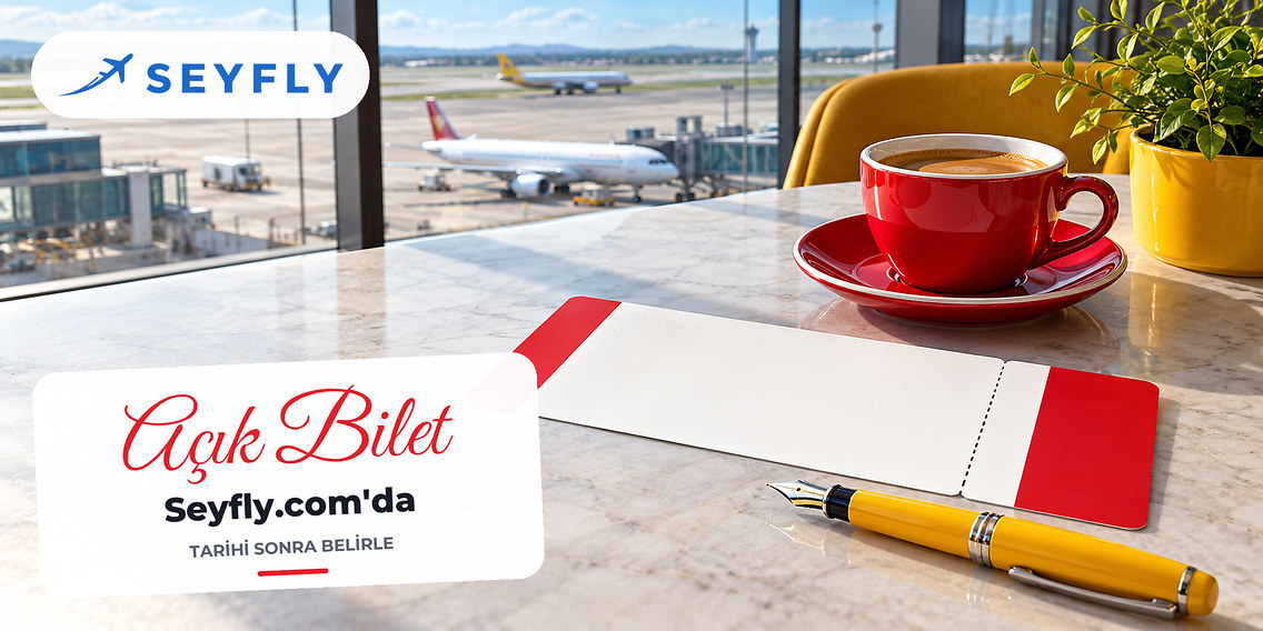 Kafe masasında boş biniş kartı, espresso ve dolma kalem