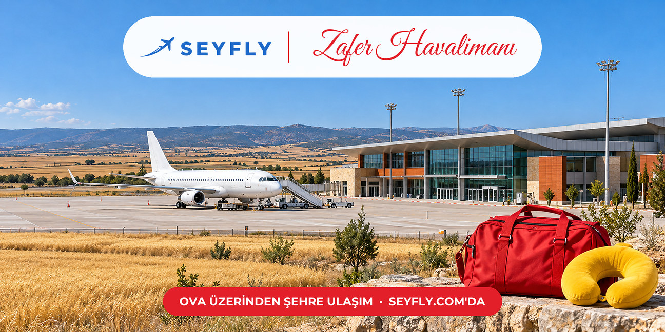 Altın buğday tarlalarıyla çevrili küçük terminal ve uçak