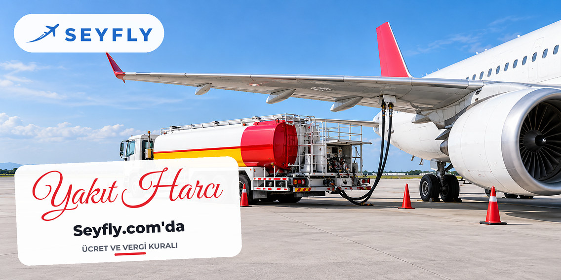 Apronda uçak kanadı altında yakıt ikmal tankeri