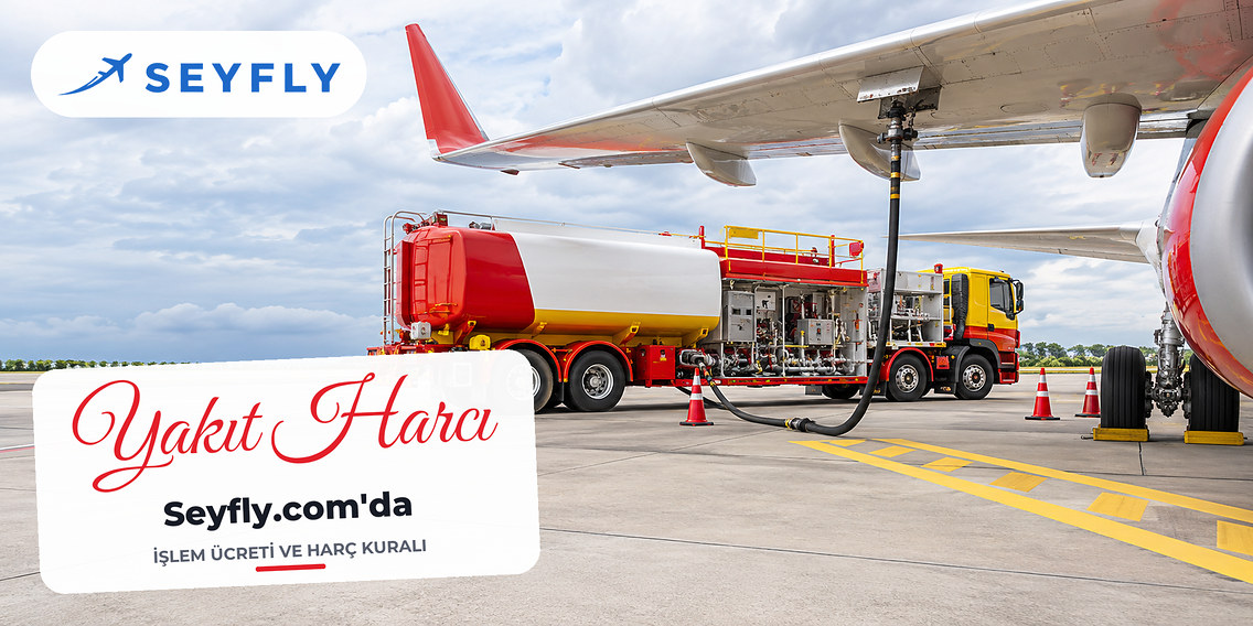 Apronda uçağa yakıt ikmali yapan tanker aracı