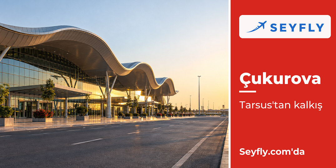 Çukurova Uluslararası Havalimanı'nın kara tarafındaki terminal binası
