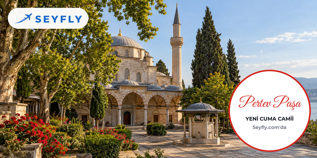 İzmit'te Mimar Sinan'a atfedilen Pertev Paşa Camii'nin kubbesi ve minaresi