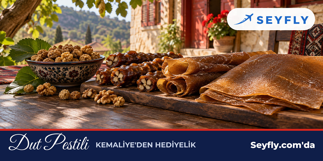 Rulo ve tabaka dut pestili, köme ve kurutulmuş dutlar