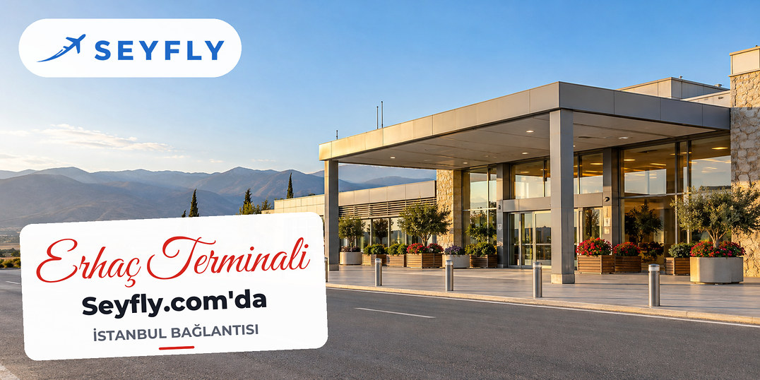 Malatya Erhaç Havalimanı'nın kara tarafındaki terminal binası