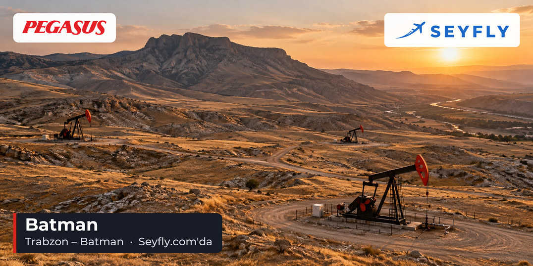 Raman Dağı eteklerinde kuru tepeler arasında çalışan petrol pompaları