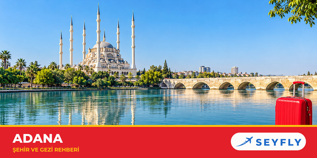 Adana – Batman - Adana uçak bileti