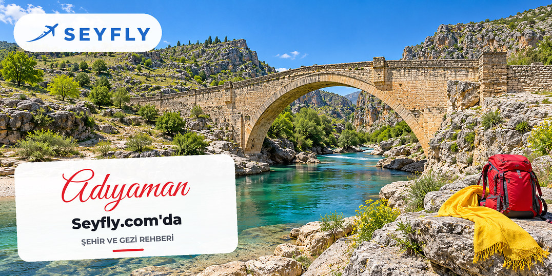 Adıyaman – Iğdır - Adıyaman uçak bileti