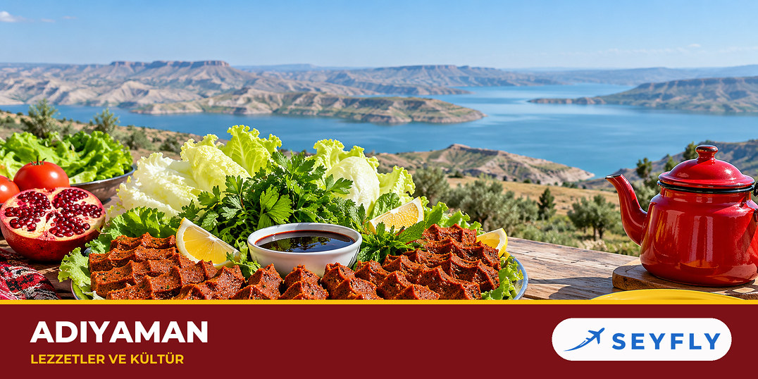 Adıyaman yöresel lezzetleri ve kültürü