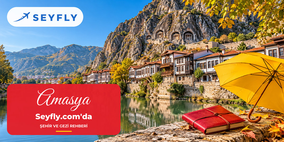 Amasya – Kars - Amasya uçak bileti