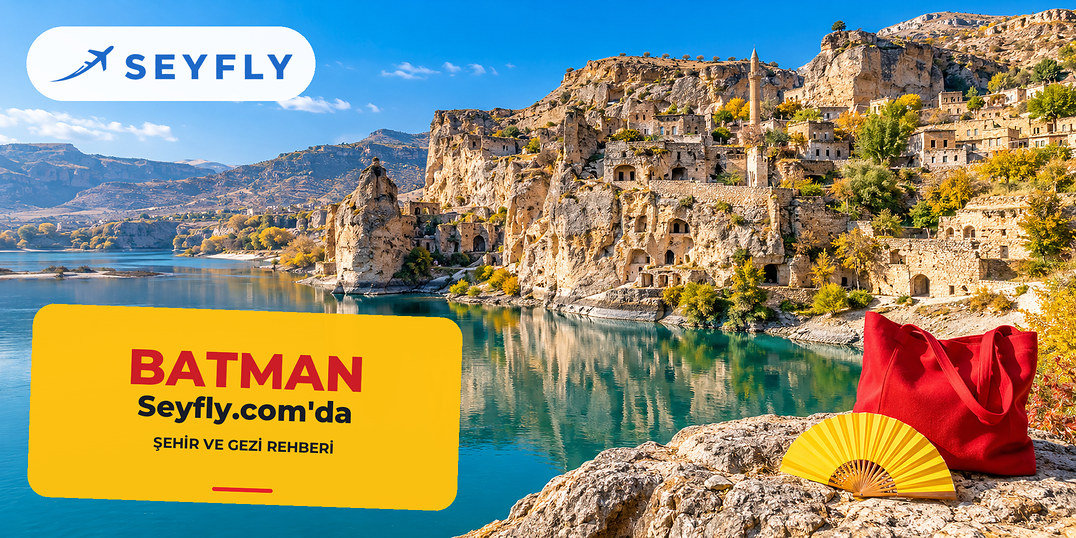 Batman – Batman - Bodrum yolculuğunun başladığı şehir