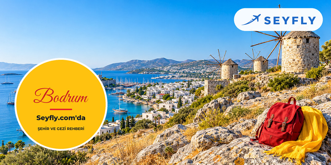 Bodrum – Batman - Bodrum uçak bileti