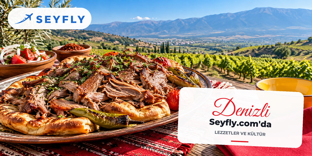 Denizli yöresel lezzetleri ve kültürü