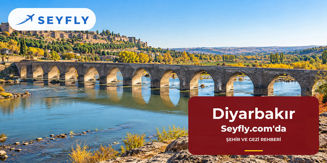 Diyarbakır – Diyarbakır - Kars yolculuğunun başladığı şehir
