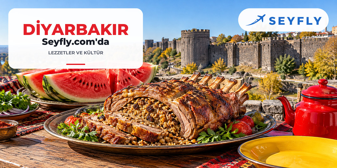 Diyarbakır yöresel lezzetleri ve kültürü