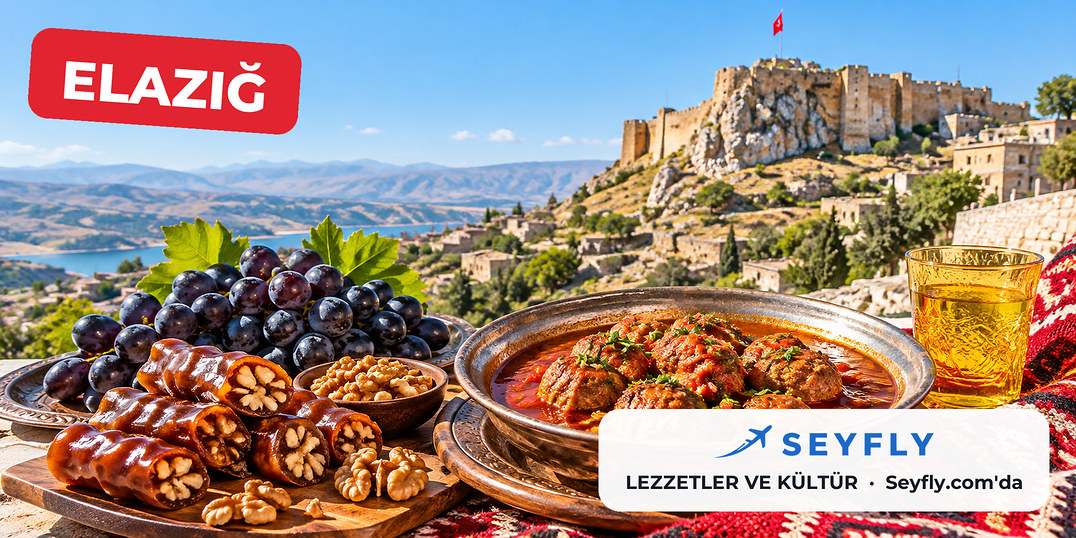Elazığ yöresel lezzetleri ve kültürü
