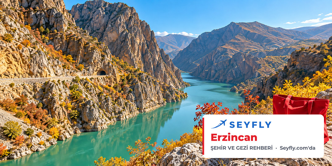 Erzincan – Kars - Erzincan uçak bileti