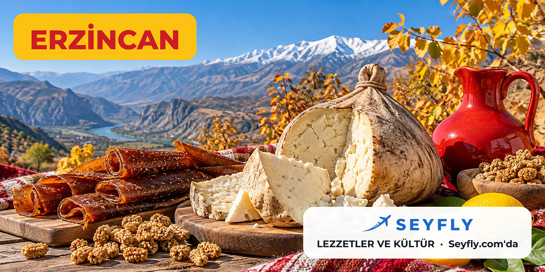 Erzincan yöresel lezzetleri ve kültürü