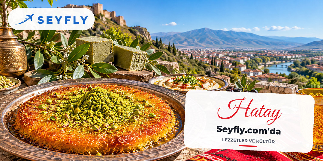 Hatay yöresel lezzetleri ve kültürü