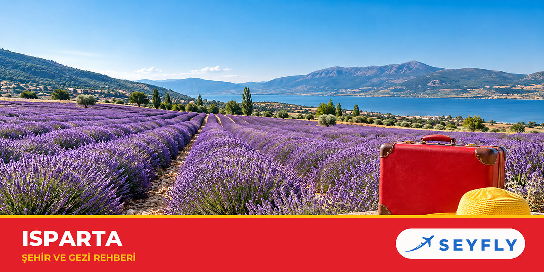 Isparta – Iğdır - Isparta uçak bileti