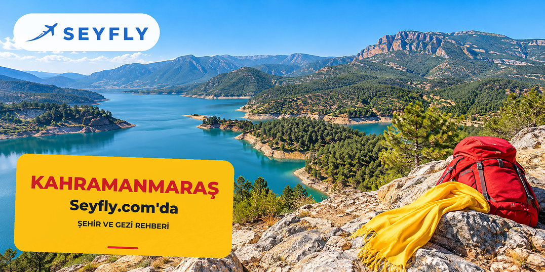 Kahramanmaraş – Iğdır - Kahramanmaraş uçak bileti