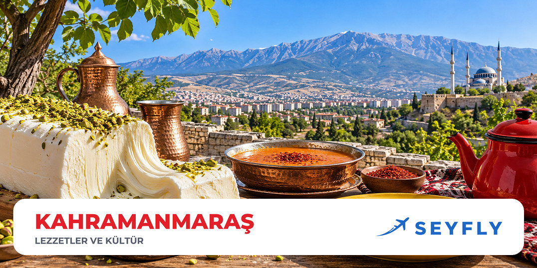 Kahramanmaraş yöresel lezzetleri ve kültürü