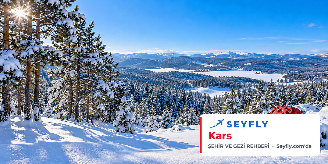Kars – Ağrı - Kars uçak bileti