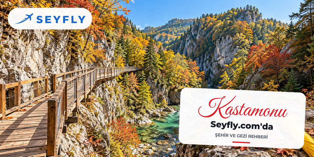 Kastamonu – Iğdır - Kastamonu uçak bileti