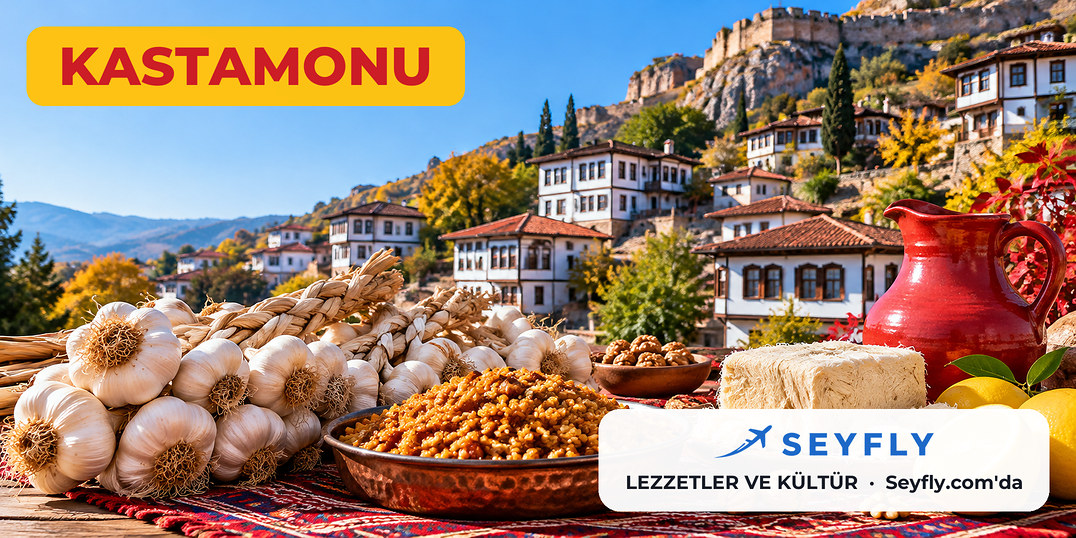 Kastamonu yöresel lezzetleri ve kültürü