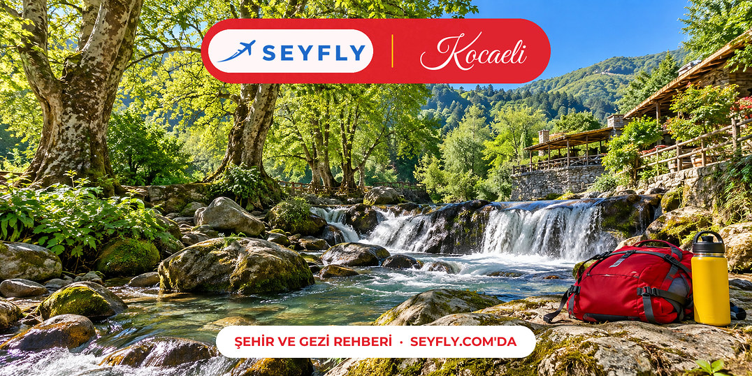 Kocaeli – Bodrum - Kocaeli uçak bileti