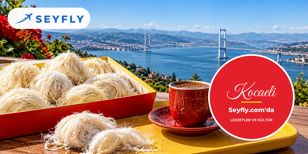 Kocaeli yöresel lezzetleri ve kültürü