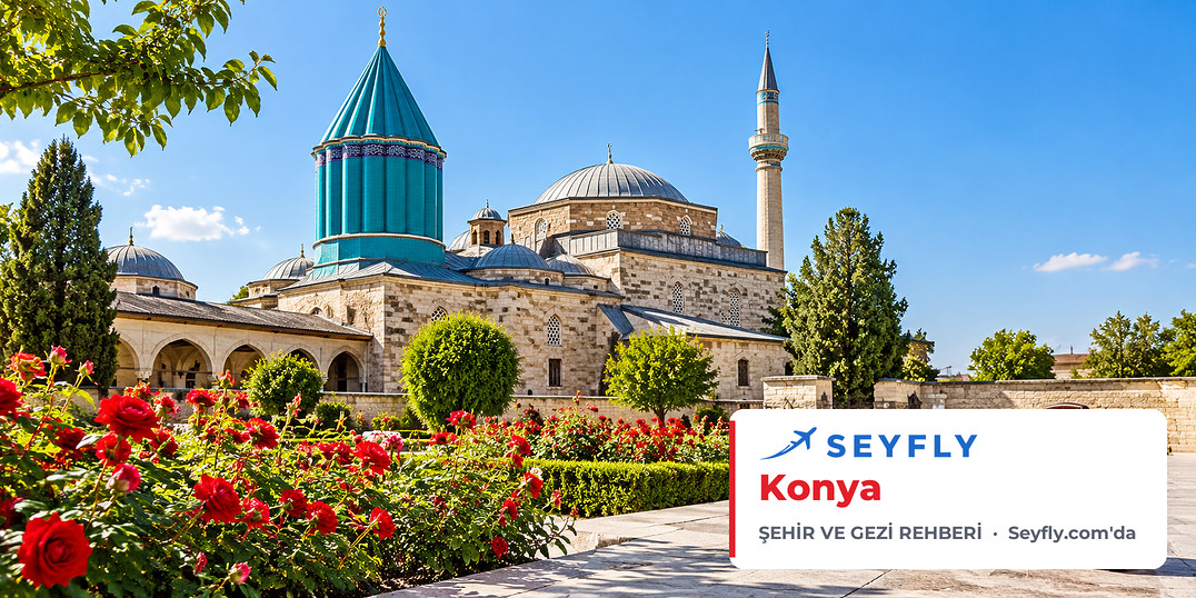 Konya – Konya - Kars yolculuğunun başladığı şehir