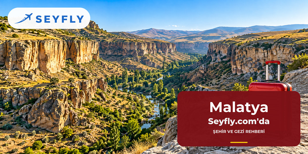 Malatya – Iğdır - Malatya uçak bileti