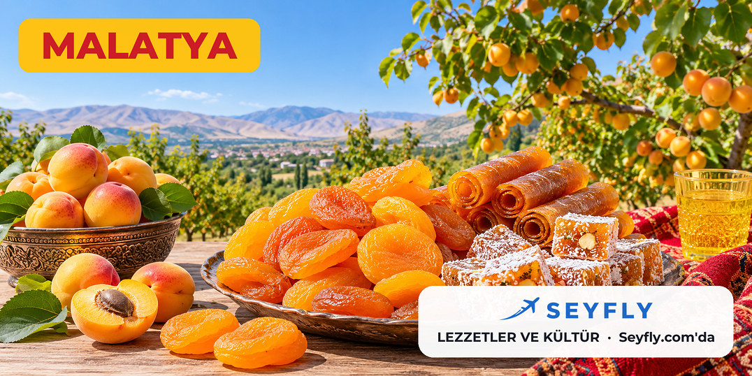 Malatya yöresel lezzetleri ve kültürü