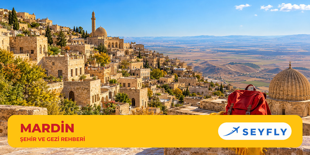 Mardin – Batman - Mardin uçak bileti