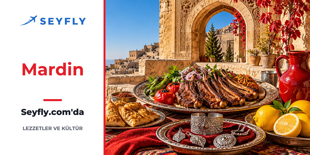 Mardin yöresel lezzetleri ve kültürü
