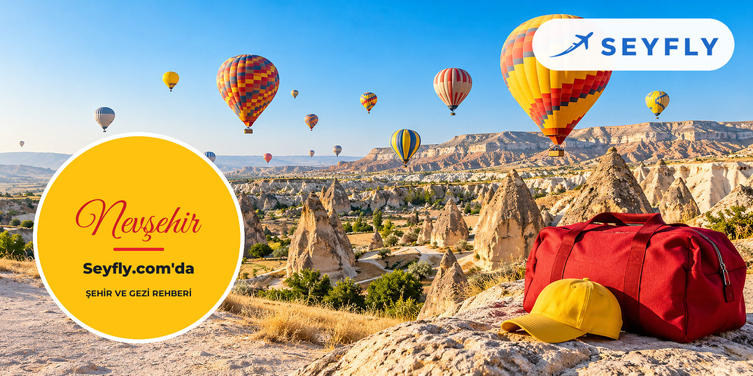 Nevşehir – Batman - Nevşehir uçak bileti
