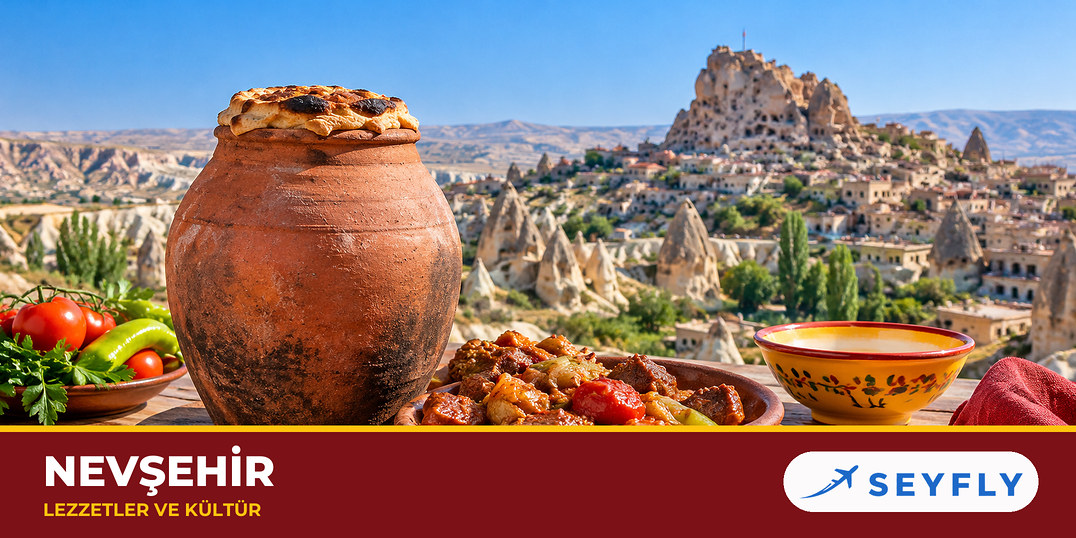 Nevşehir yöresel lezzetleri ve kültürü