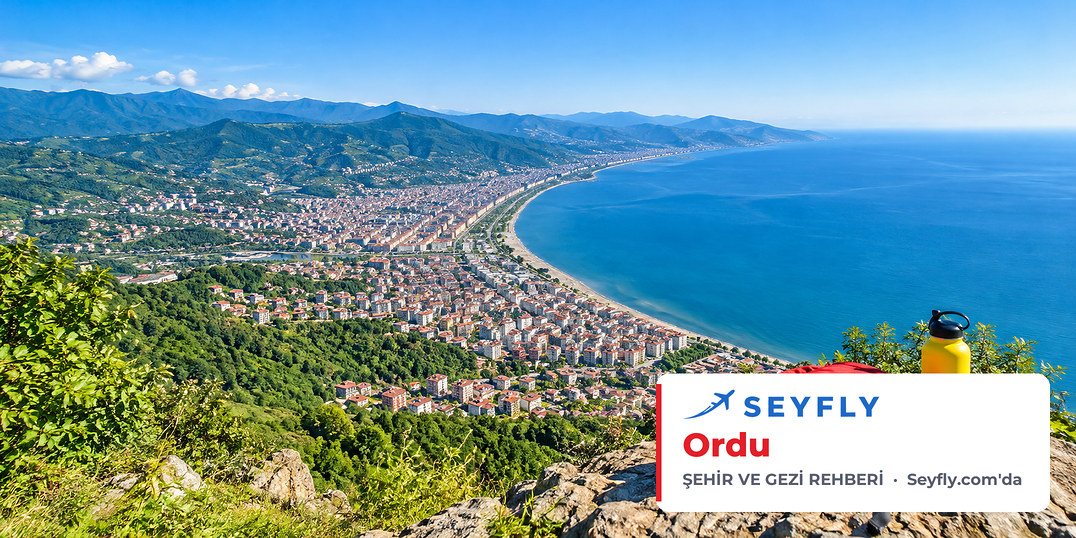 Ordu – Bodrum - Ordu uçak bileti