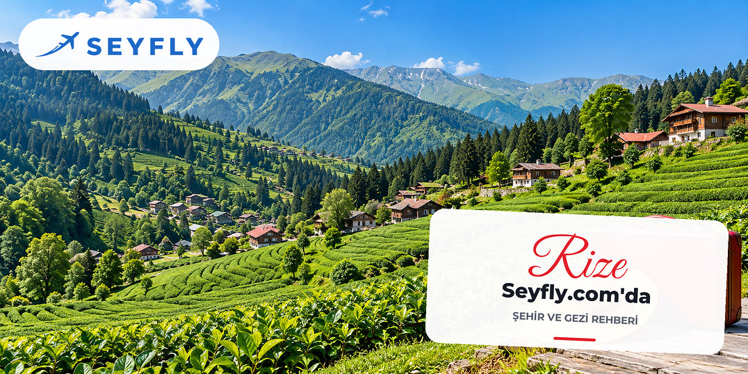 Rize – Ankara - Rize uçak bileti