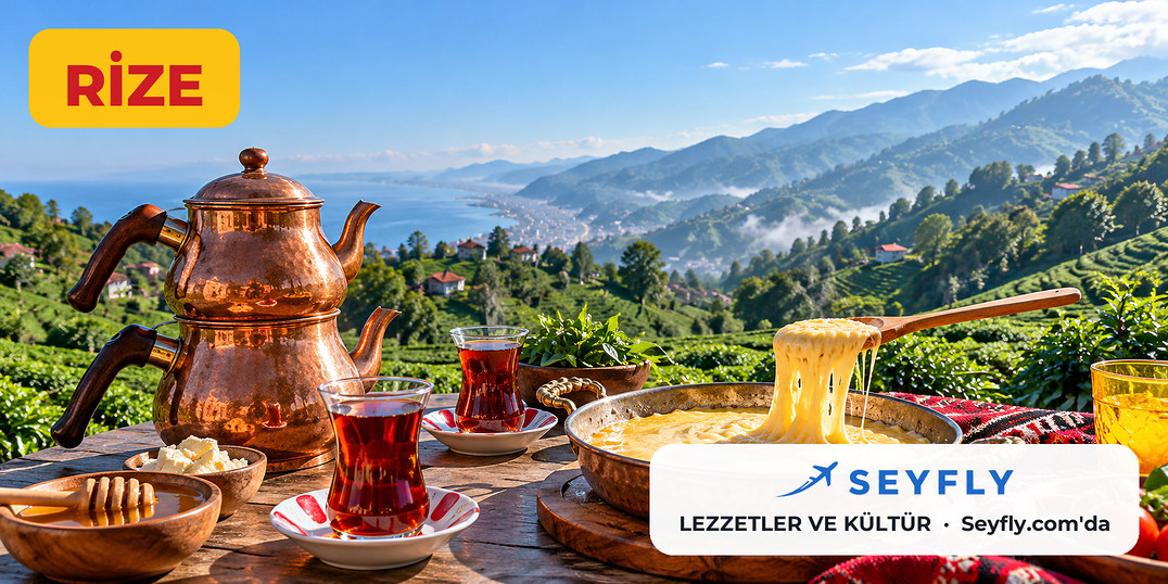 Rize yöresel lezzetleri ve kültürü