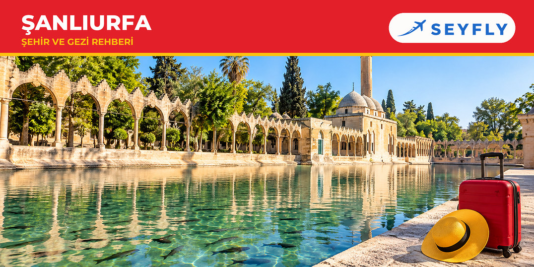 Şanlıurfa – Trabzon - Şanlıurfa uçak bileti