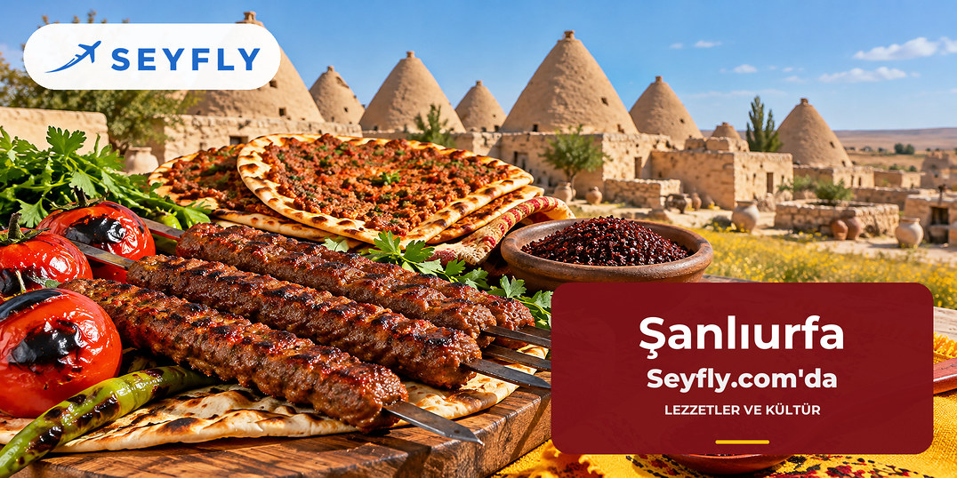 Şanlıurfa yöresel lezzetleri ve kültürü