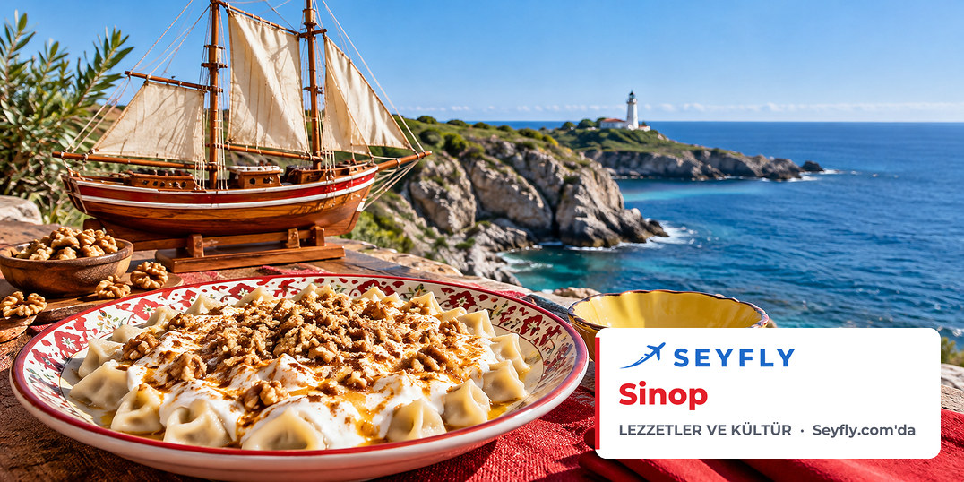 Sinop yöresel lezzetleri ve kültürü