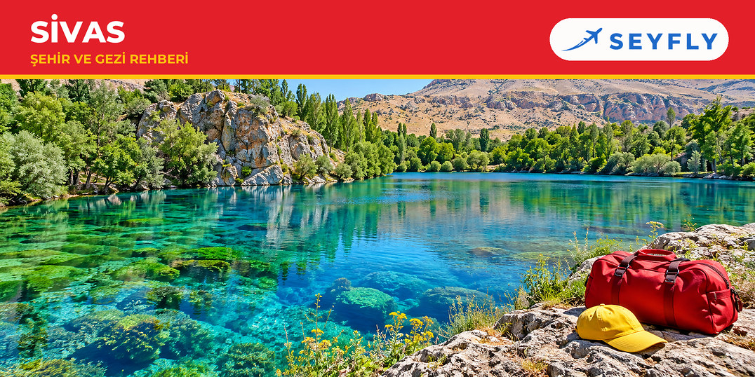 Sivas – Iğdır - Sivas uçak bileti