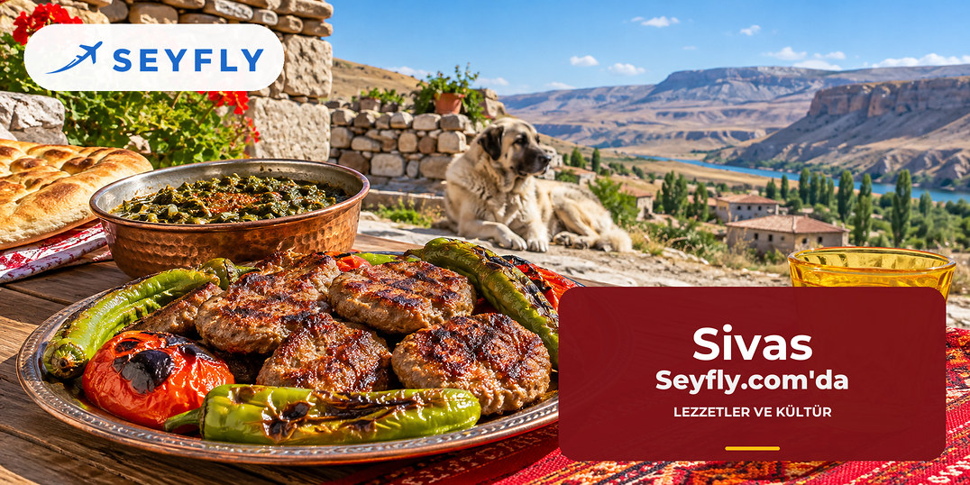 Sivas yöresel lezzetleri ve kültürü