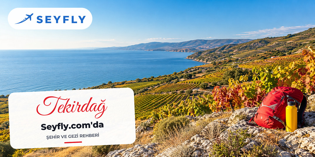 Tekirdağ – Iğdır - Tekirdağ uçak bileti