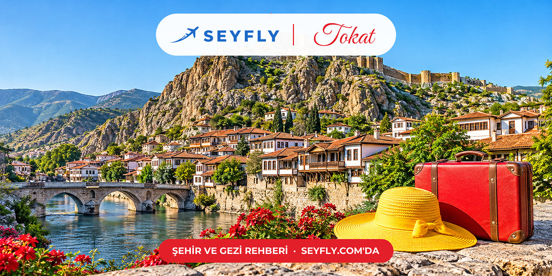 Tokat – Trabzon - Tokat uçak bileti