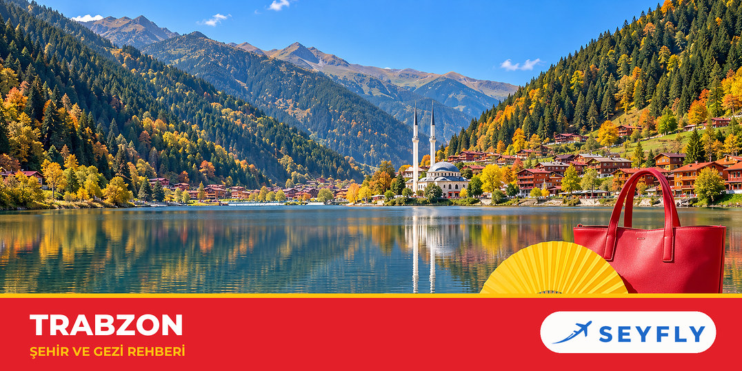 Trabzon – Bodrum - Trabzon uçak bileti