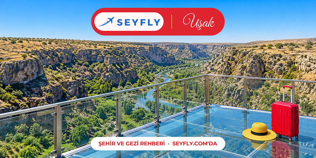 Uşak – Kars - Uşak uçak bileti